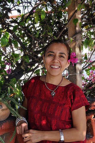 Chef Pilar Cabrera, of La Olla Restaurant in Oaxaca, Mexico